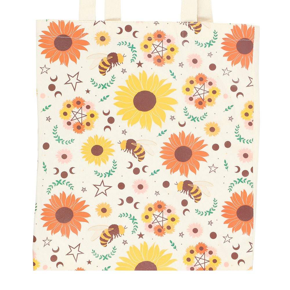 Something Different - Summer Solstice Print Polycotton Tote bag - Multicolours